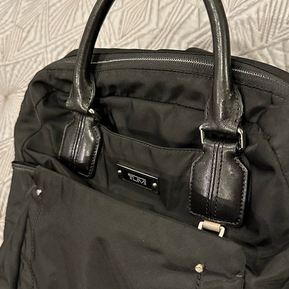 Tumi Voyageur Ascot Convertible Backpack, Black - Picture 5 of 11